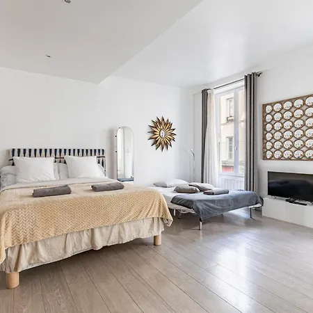 Apartment 3° Center - Le Marais