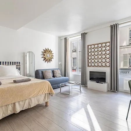 3° Center - Le Marais Appartamento *