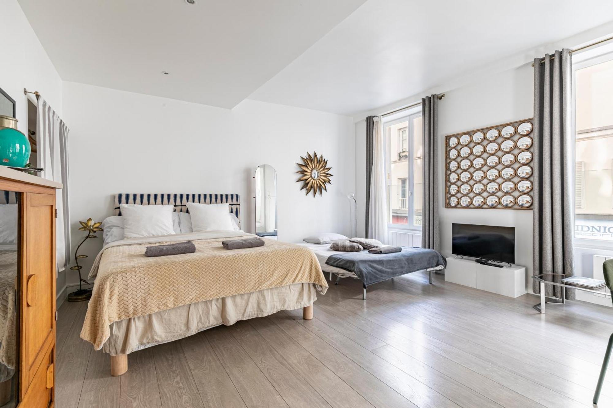 Apartment 3° Center - Le Marais