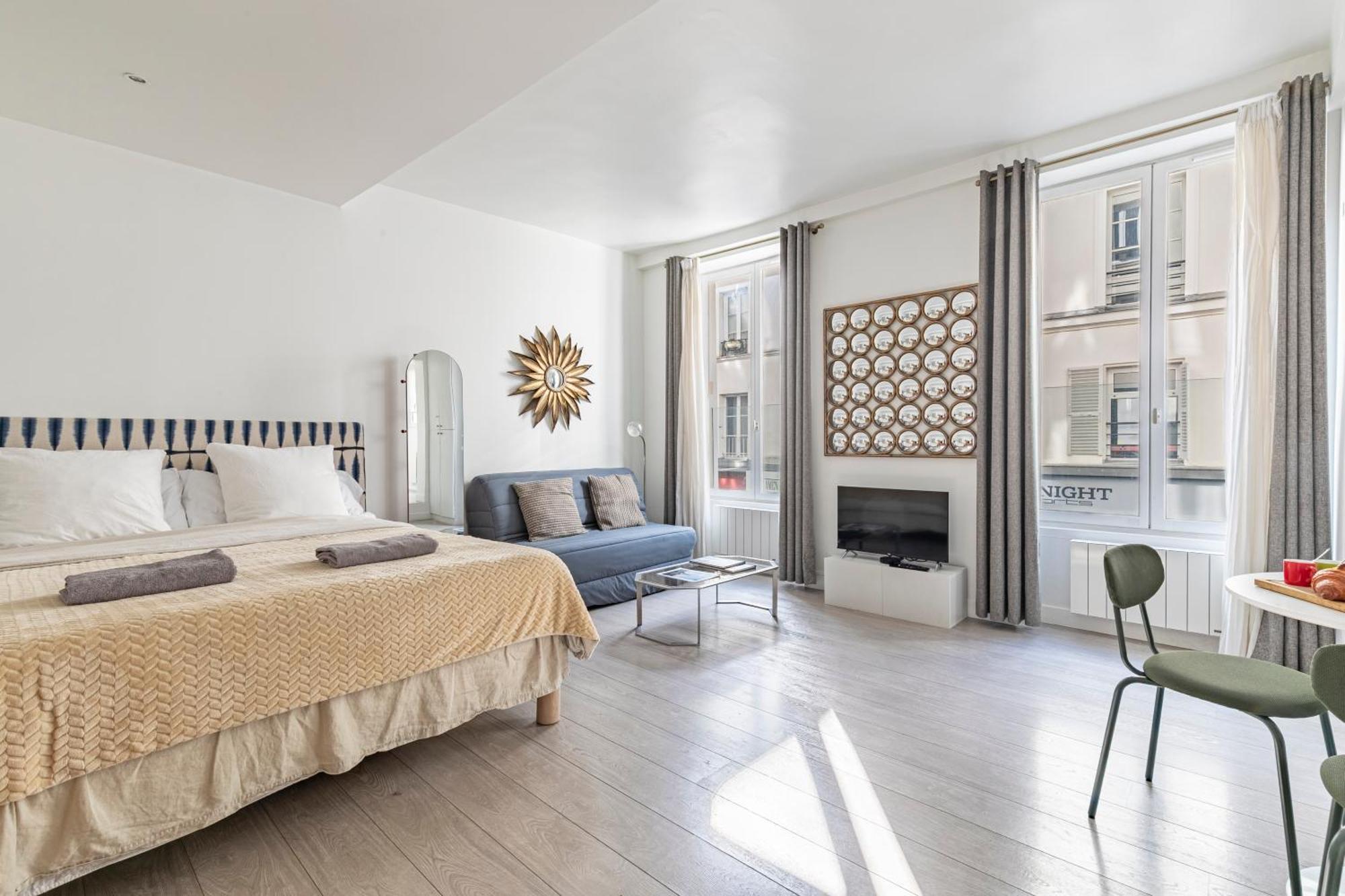3° Center - Le Marais Apartment *